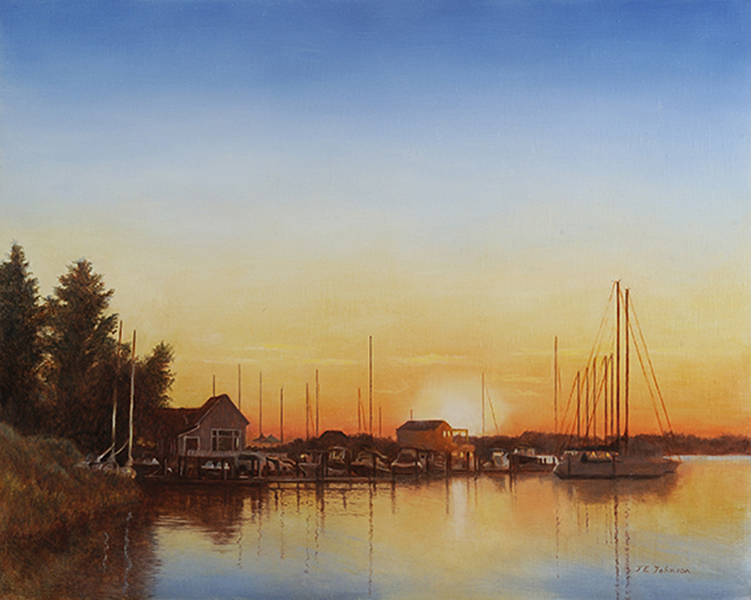 Oxford Marina Summer